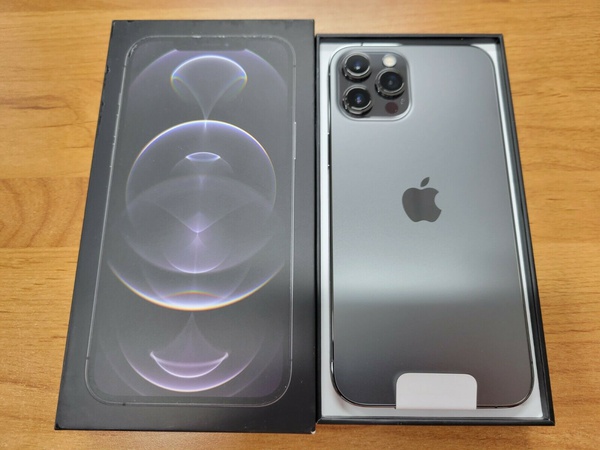 Orijinal Yeni 11 12 pro max 64GB 128GB 512GB 5G Apple iPhone için Kilitsiz Mavi/Beyaz/Yeşil