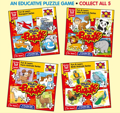 Пазлы - Подводный мир