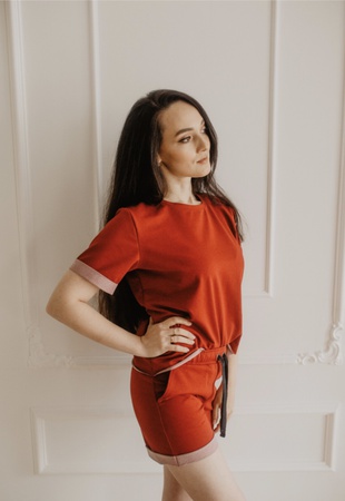 SUIT SUNNY (T-Shirt + Shorts)