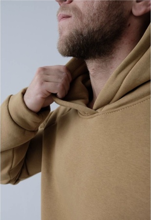 Спортивная двойка . Худи кенгуру с брюками . Оверсайз , ткань 3х ниточный футер Турция