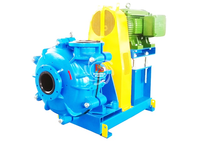 Шламовые насосы с резиновыми вкладышами