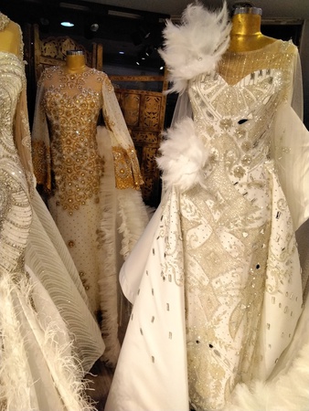 Платья нарядные