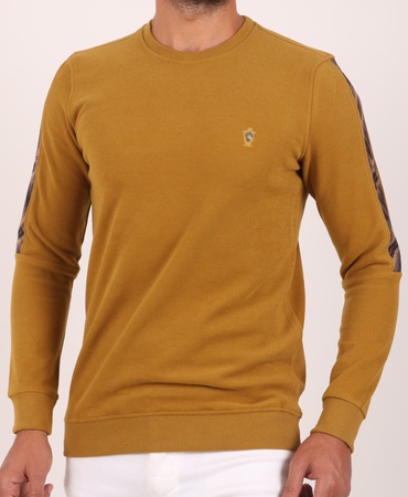 Ткань Slim Fit с нулевым воротником Thessaloniki