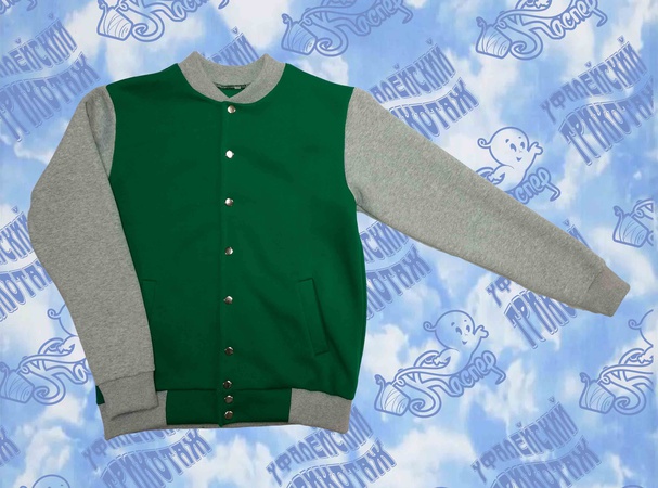 Толстовка бомбер 02-61049