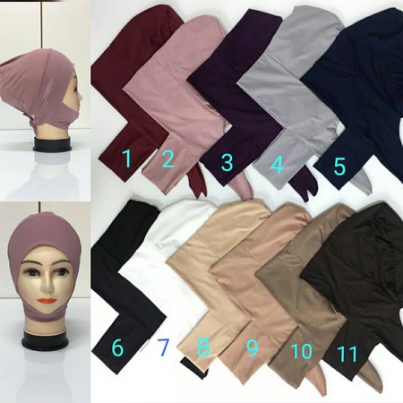 Шапка на завязках с подбородком