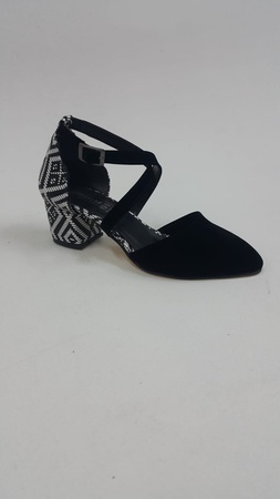 женские летние туфли на шпильке