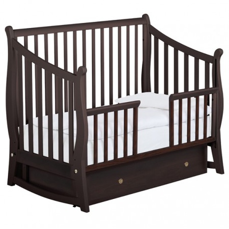 Детская кроватка маятник Maggy 125x65