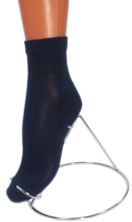 Носки женские (арт. А105) «Ажур сверху»