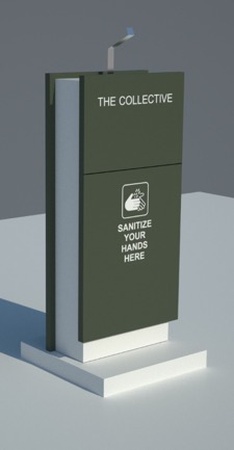 Sanitizer Stands