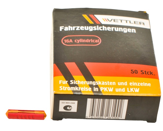 Предохранители в ассортименте