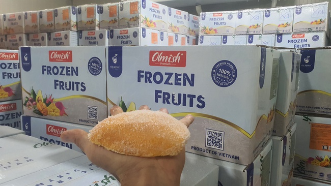 Манго Заморозка Оптом. Прямая поставка с завода