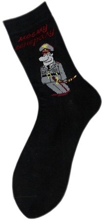 Носки мужские (арт. с803) с надписями