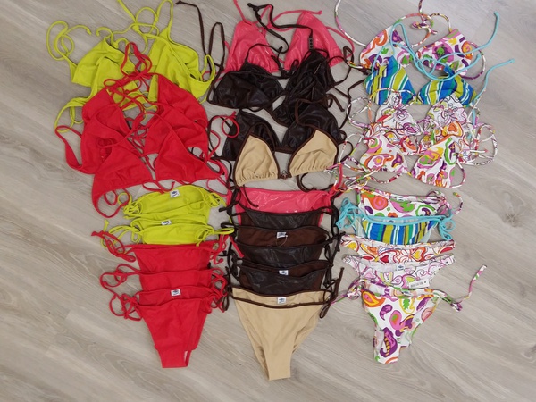 Лот #1 - 15 женских купальников