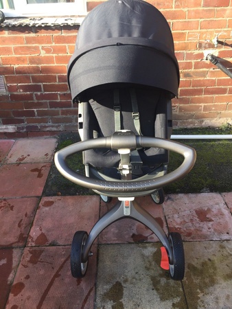 Прогулочная коляска STOKKE XPLORY V3 + люлька