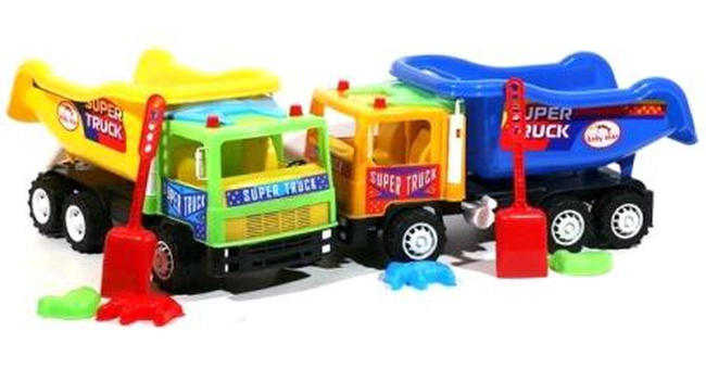 Машина Супер Трак Самосвал