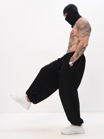 Штаны Тоджи укороченные широкие