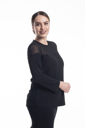 ПЛЕЧО ПОДРОБНАЯ БЛУЗКА