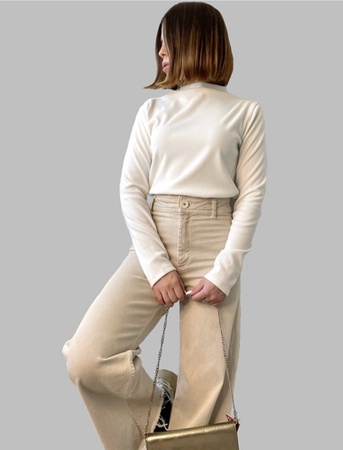 Kadın balıkçı yakaları, Türk kaşmir