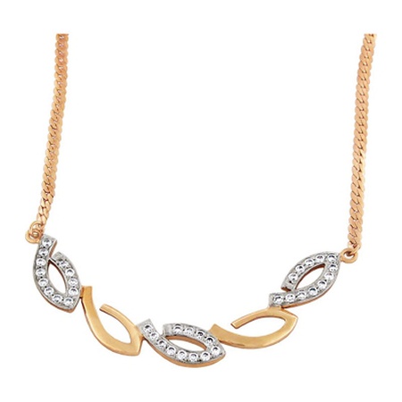 Наборы украшений из красного, желтого и белого золота 585 пробы