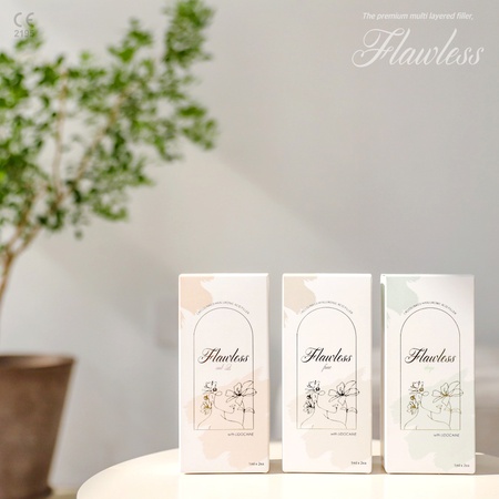 Flawless Fine/Deep/SubQ — первый в мире многослойный фазовый филлер