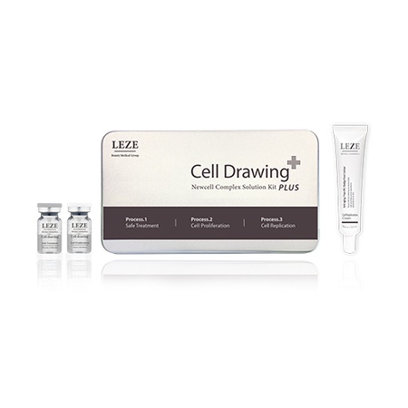 Комплект LEZE Cell Drawing Plus Kit