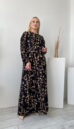 Платье на кокетке