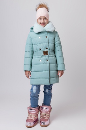 ЗИМНЯЯ КУРТКА ДЛЯ ДЕВОЧКИ ZKD-2
