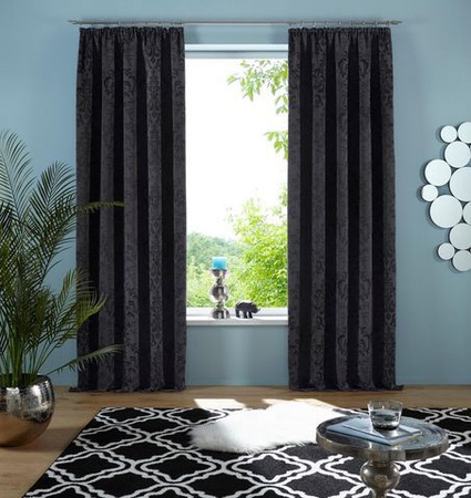 030015 Шторы Микс