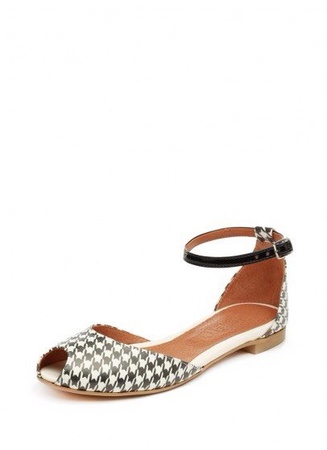 Sa017 siyah beyaz sandalet