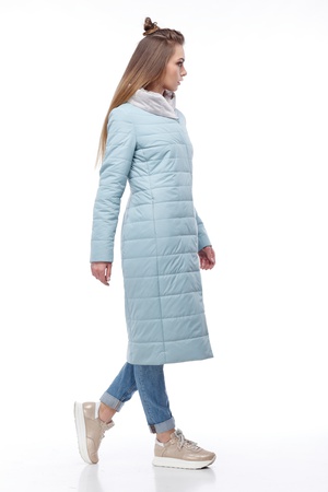 Пальто стеганое Сима
