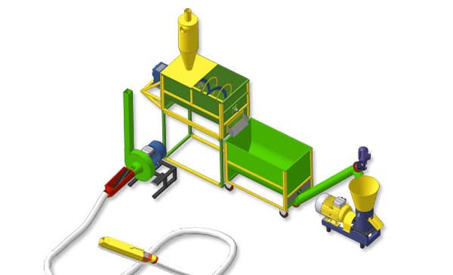 Feed pelletizing line Artmash