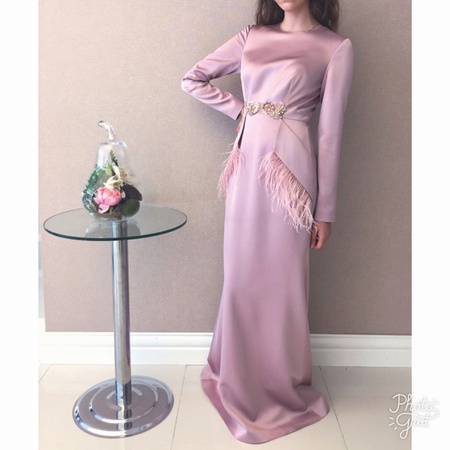 kadın abiye (haute couture)