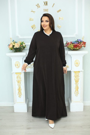 Платье трапеция