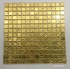 Glass Gold Leaf Mix Modern Design Mosaic for Wall Decorate Fireplace Surround Mosaic