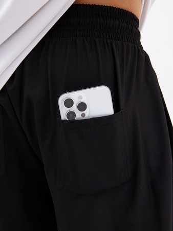 Штаны оверсайз у2к широкие парашюты