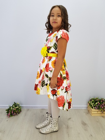 Детское нарядное платье - Ажелика (ТД "Минавла")