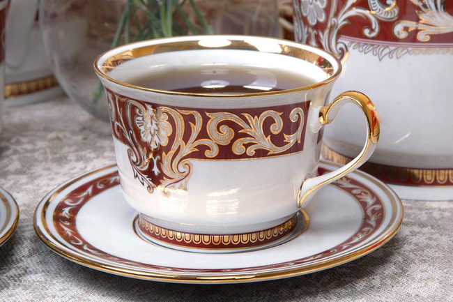 Чайная пара ПОДАРОЧНЫЙ (КЛАССИЧЕСКИЙ)