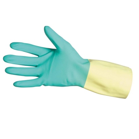 Перчатки "Бай Колор" (Ansell) р. 8,5-9