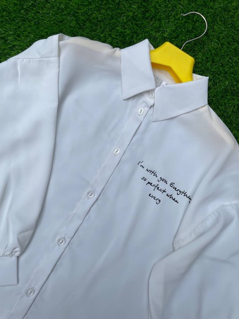 Школьные блузки