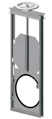 Щитовые затворы