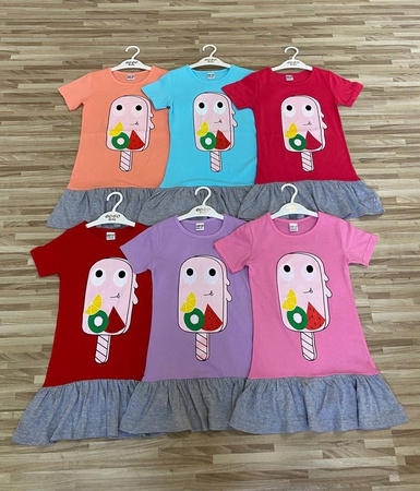 Erkek Tişörtleri. Kadın ve Çocuk pijamaları