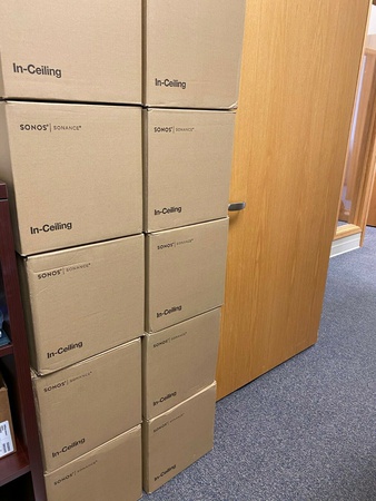 Sonos INCLGWW1 Tavan İçi Hoparlör - 2'li Paket - YEPYENİ