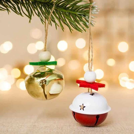 Елочный шарик-колокольчик