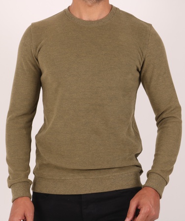 Ткань Slim Fit с нулевым воротником Thessaloniki