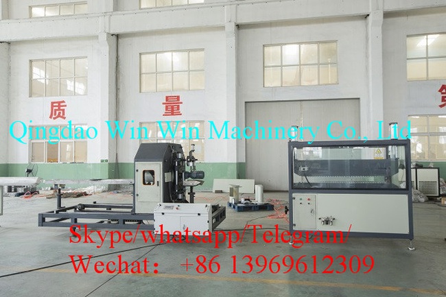 Высокопроизводительные линия гофрированных труб/Производства ПЭ гофрированных труб/линия + для гофрированные трубы ПЭ