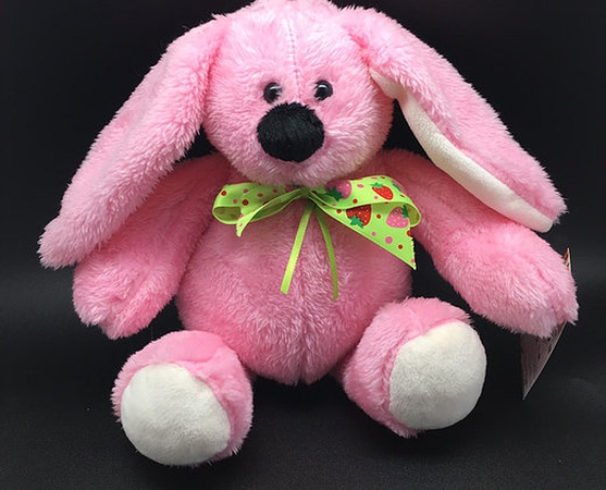 Игрушка мягкая: Зайка 23/32см арт.60