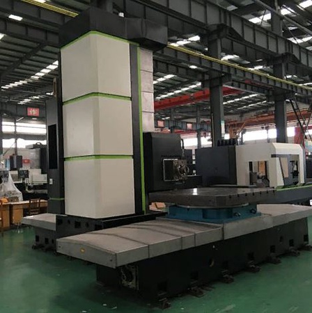 CNC yatay delme ve freze makinesi