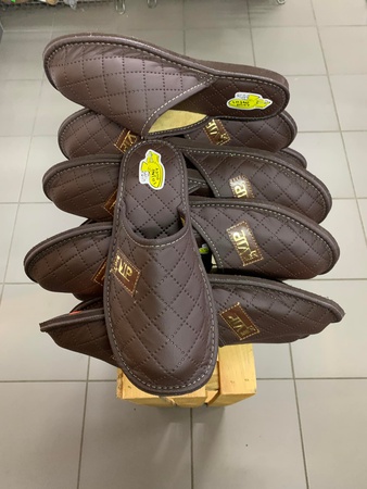 Slippers. Made in Poland Fajne Buty