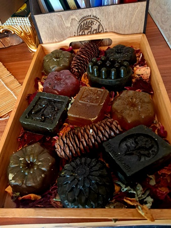 Натуральное мыло Ручной работа.