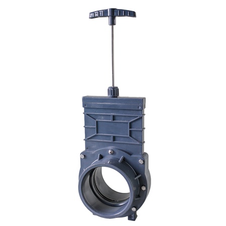 Gate diameter from 40mm to 160mm